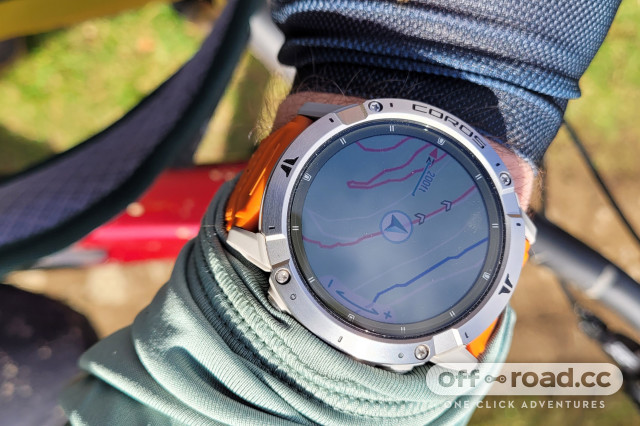 COROS VERTIX 2 Multisport watch review off road.cc